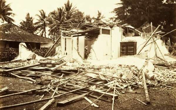 Sejarah Gempa Cianjur Zaman Kolonial Belanda Tahun 1879