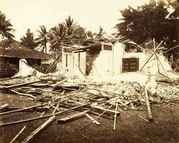 Sejarah Gempa Cianjur Zaman Kolonial Belanda Tahun 1879 - Cianjur Jadi Bukan Ibukota