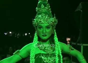 Tarian lagu Karembong Hejo