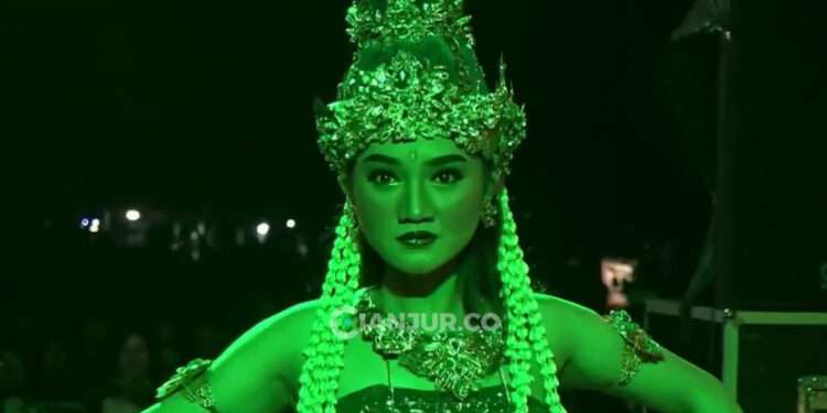 Tarian lagu Karembong Hejo