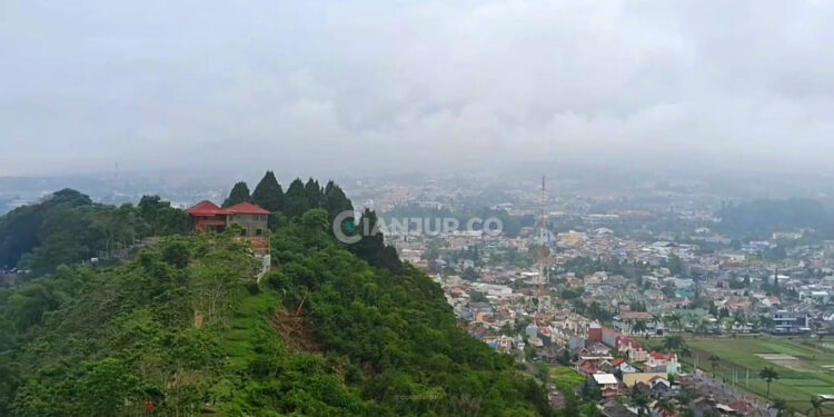 gunung kasur cipanas cianjur