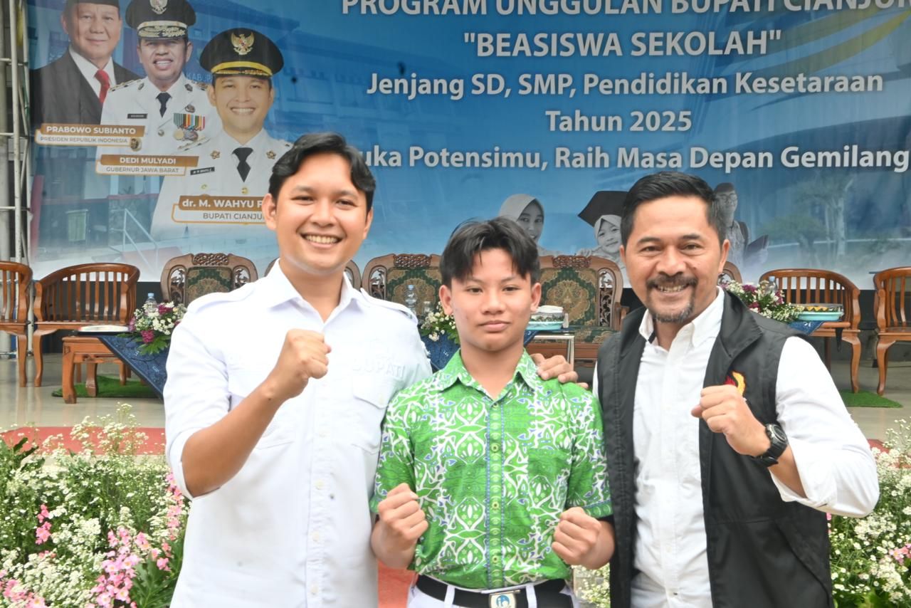 Beasiswa Unggulan Bupati Cianjur Resmi Diluncurkan untuk Pelajar