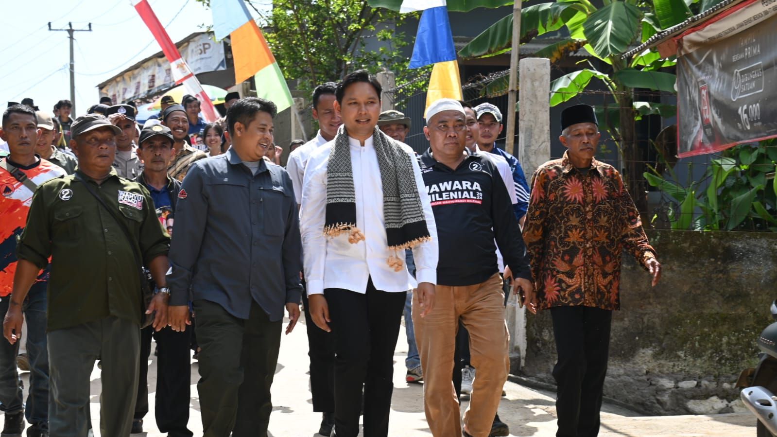 Jalan Cikendi–Kubang Diresmikan, Sisa 170 Meter Dilanjutkan 2026