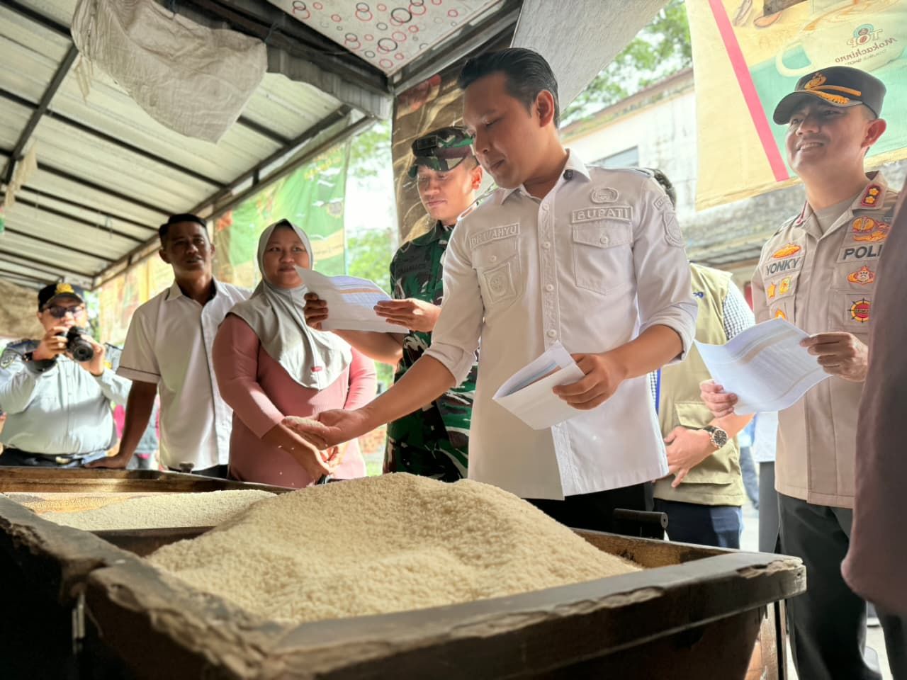 Operasi Pasar Cianjur Digelar Jelang Natal dan Tahun Baru