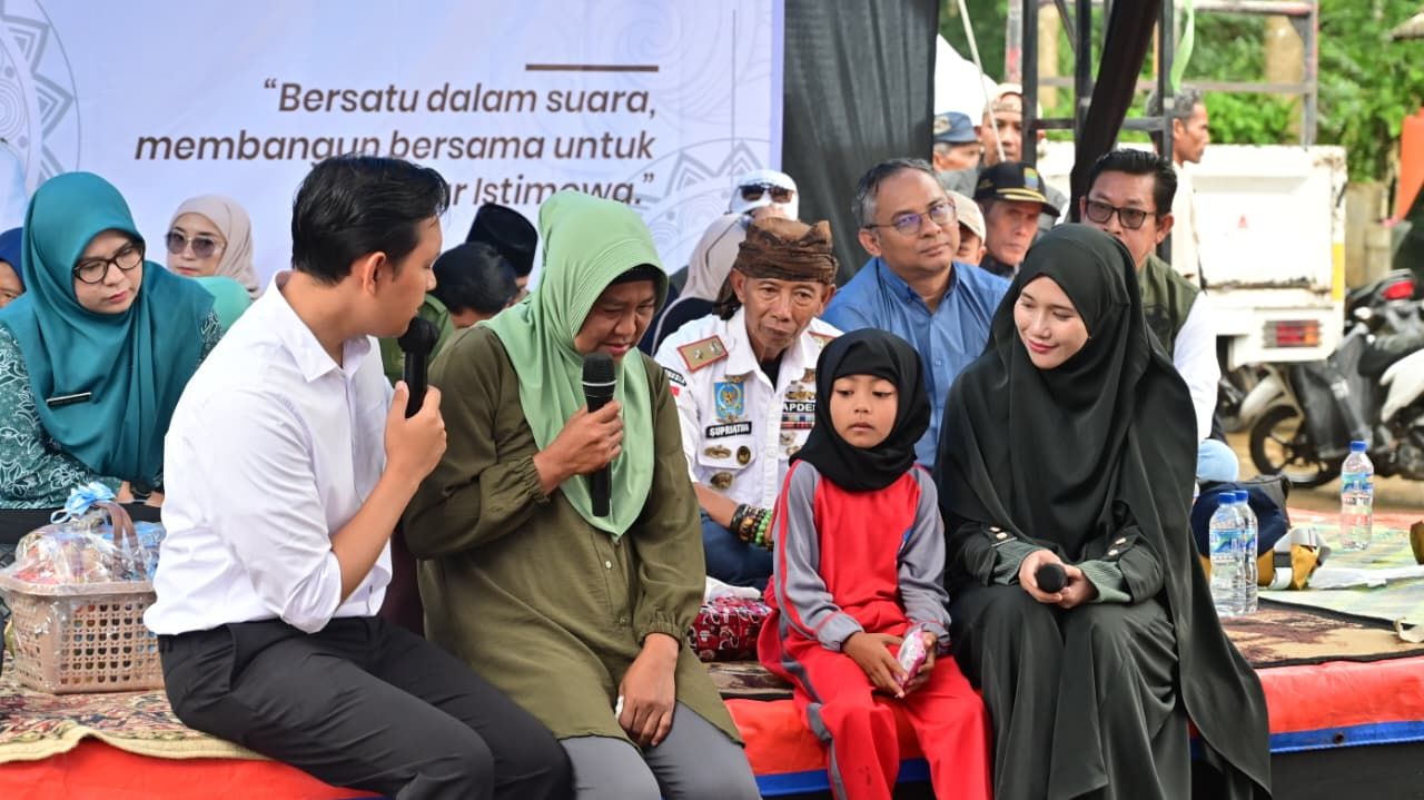Rembug Warga di Cibuluh, Bupati Cianjur Serap Aspirasi dan Hadirkan Layanan