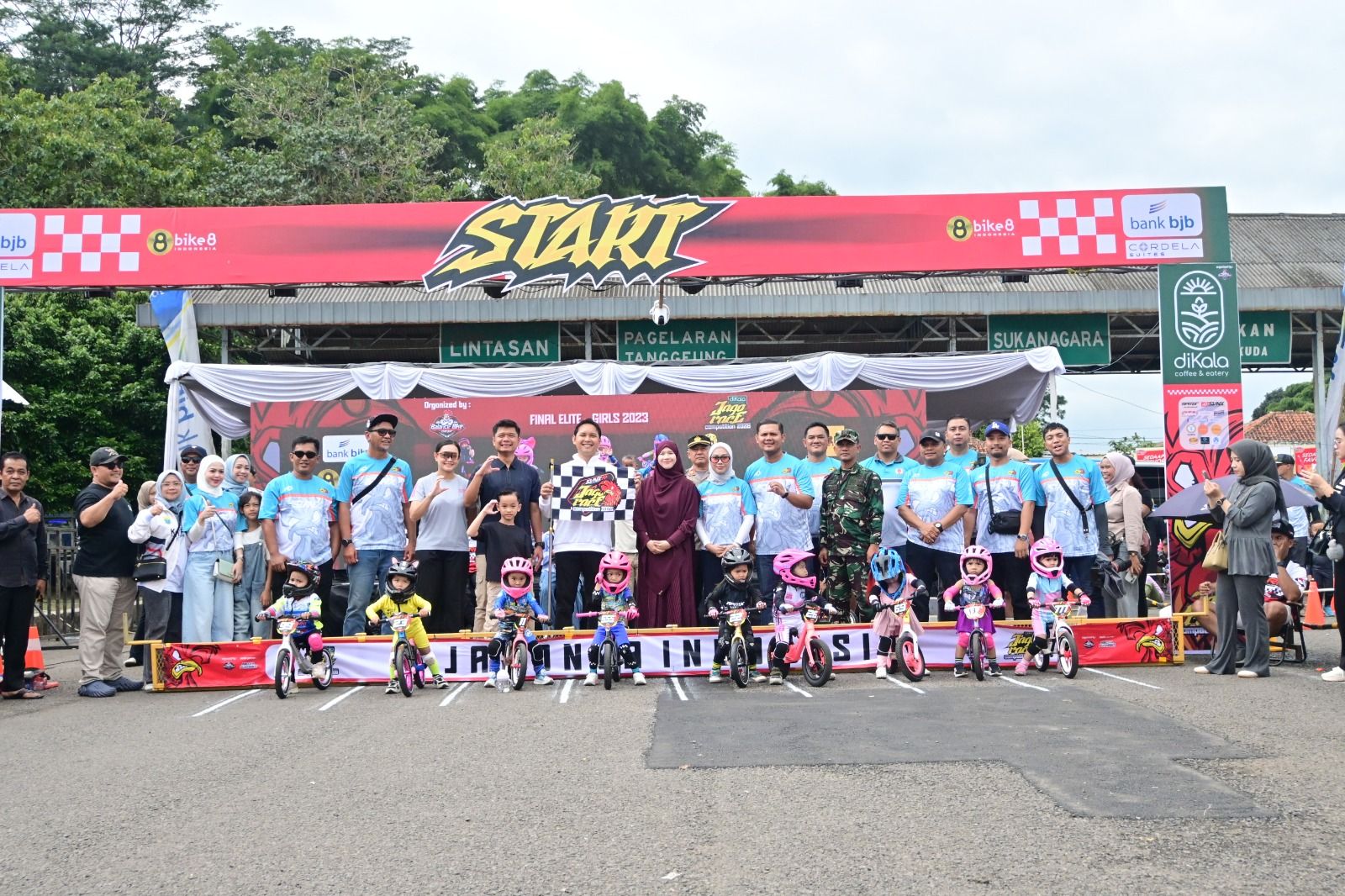 JAGO Race Competition 2026 Diikuti 375 Anak di Cianjur