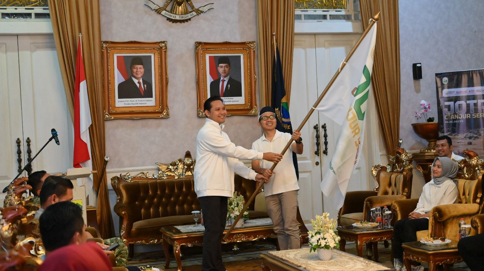JOTR Cianjur Series 2026 Siap Digelar di Gede–Pangrango dan Cibodas