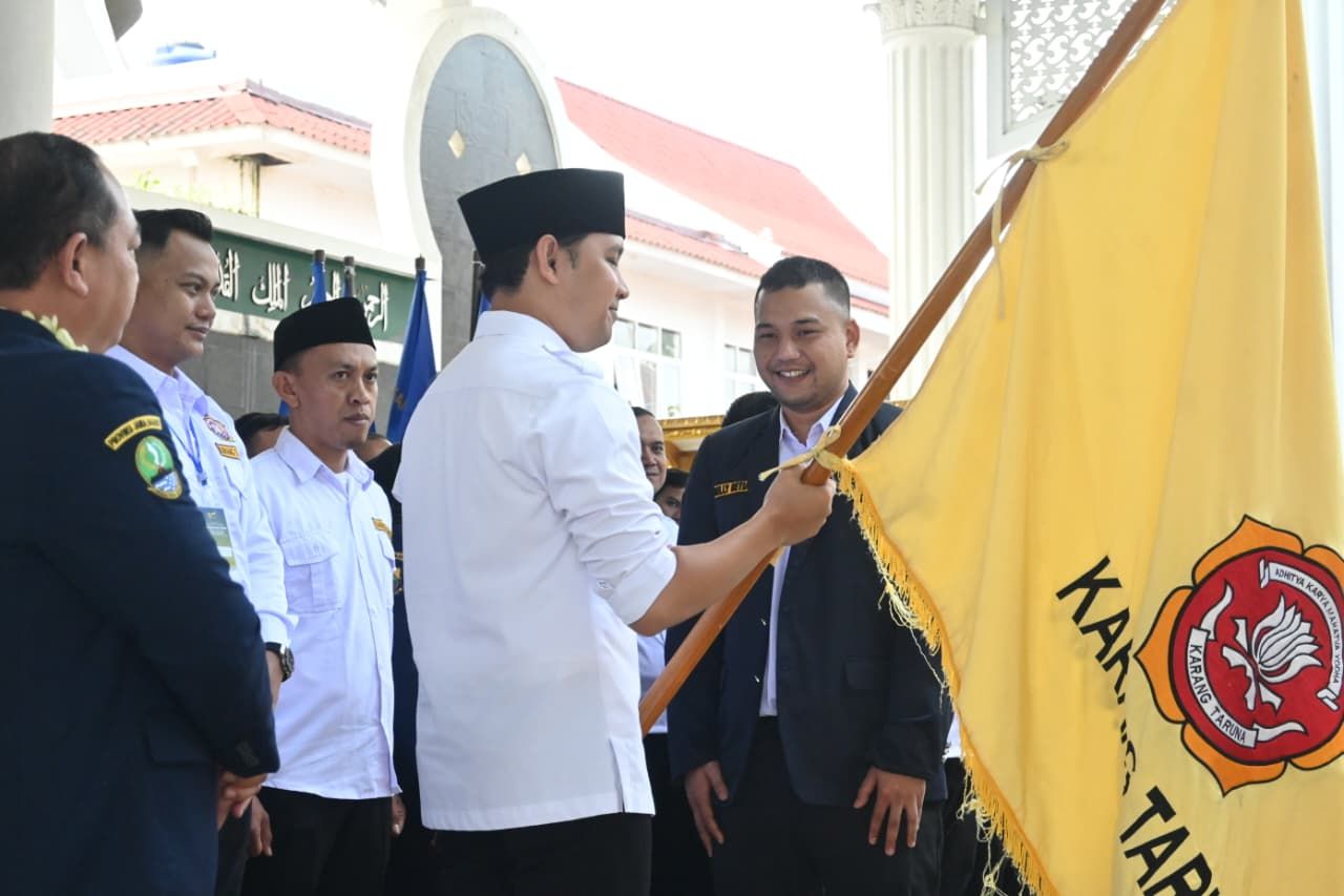 Pengurus Karang Taruna Cianjur 2026–2031 Resmi Dilantik