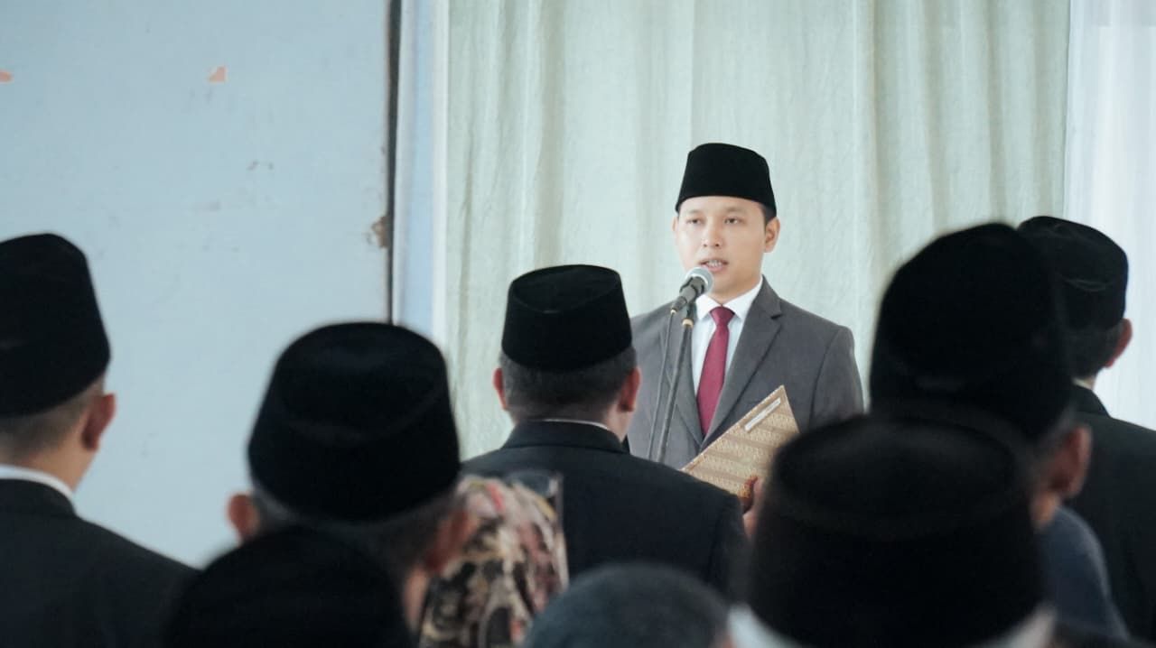 Bupati Cianjur Lantik 119 Pejabat dan Kepala Sekolah Dasar