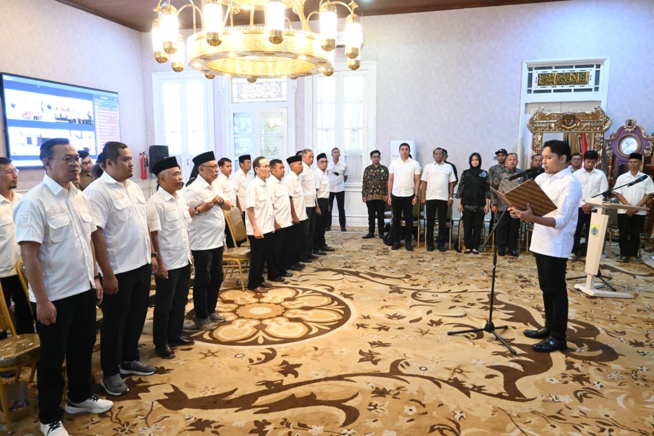 Pengurus FKDM Cianjur Dikukuhkan, Perkuat Deteksi Dini Gangguan Sosial
