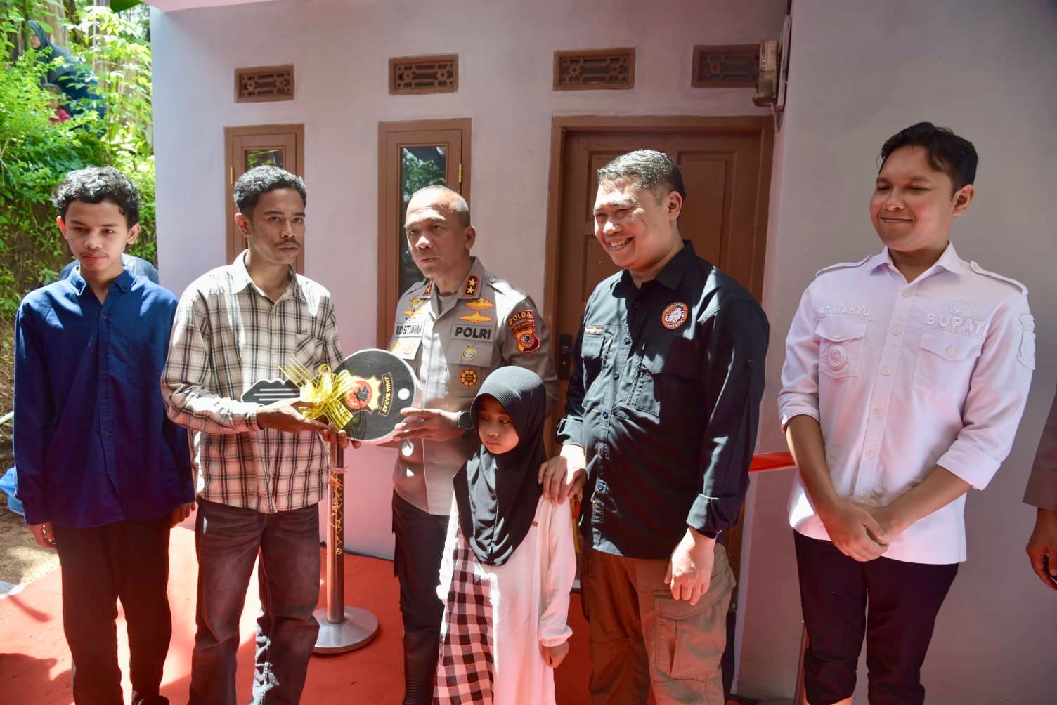 Rumah Layak Huni di Sukanagara Diresmikan, Bupati Cianjur Hadir