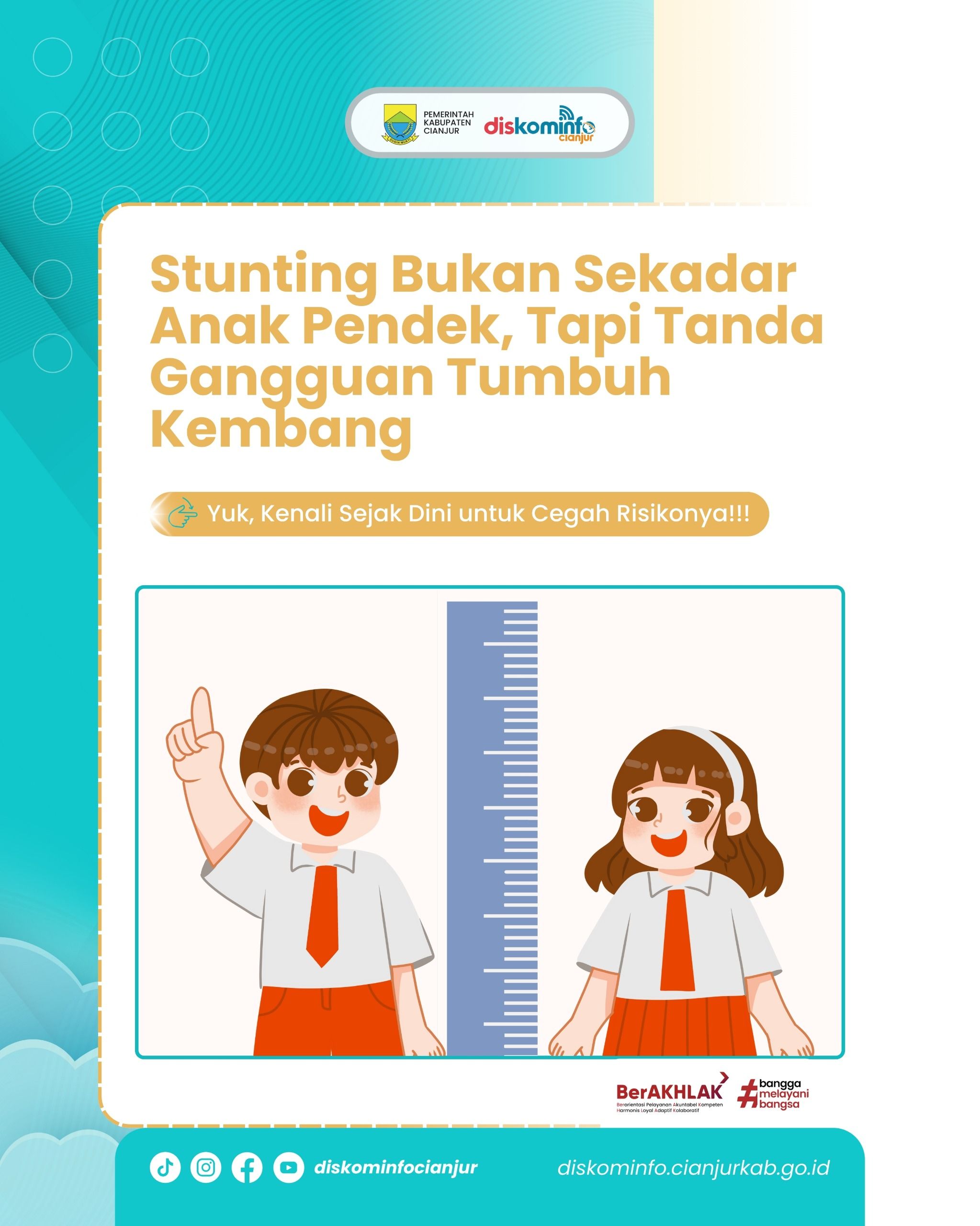Stunting Bukan Hanya soal Tinggi Badan, Kenali Tanda dan Pencegahannya