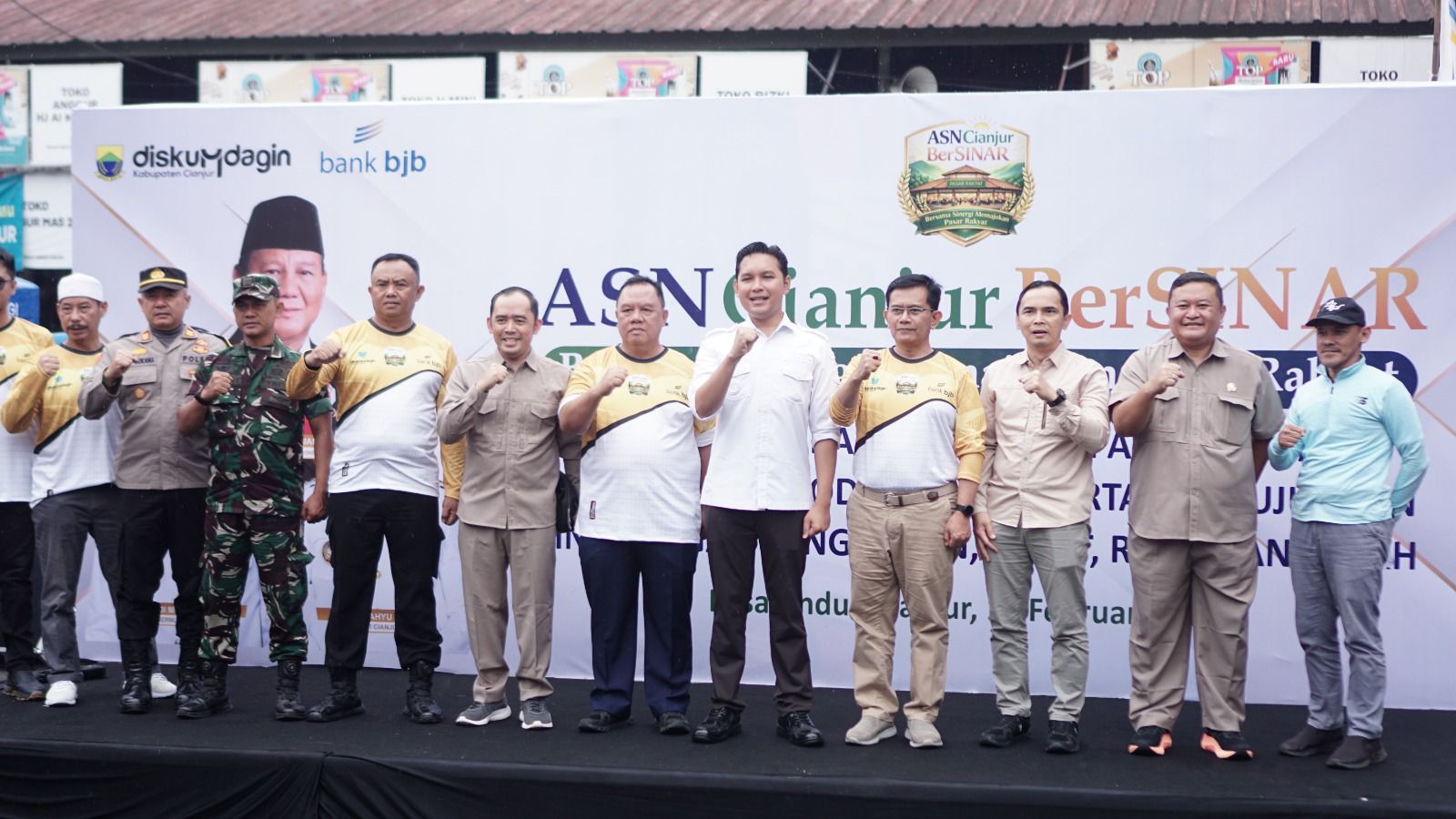 ASN Cianjur Bersinar Ajak Dukung Pasar Rakyat