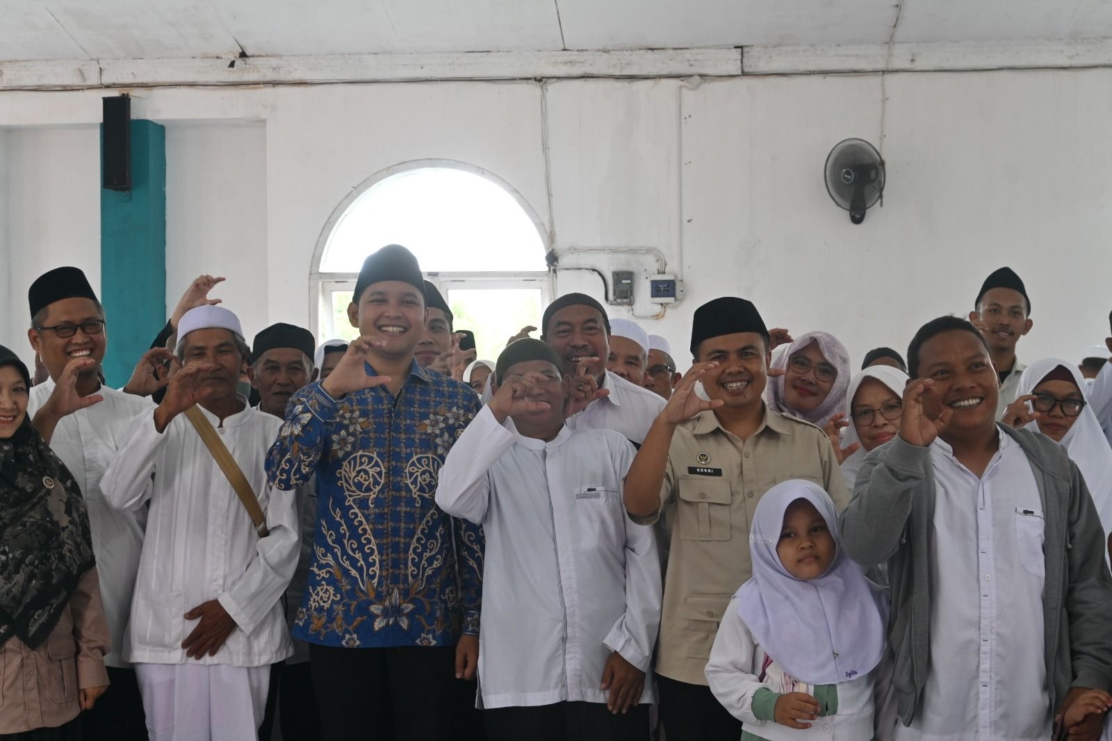 78 Calon Jemaah Ikuti Bimbingan Manasik Haji 2026 di Cianjur
