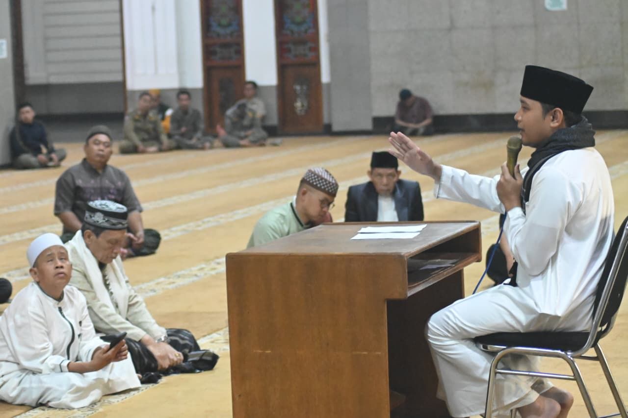 Bupati Cianjur Apresiasi Pembukaan Kuliah Subuh Ramadan 1447 H