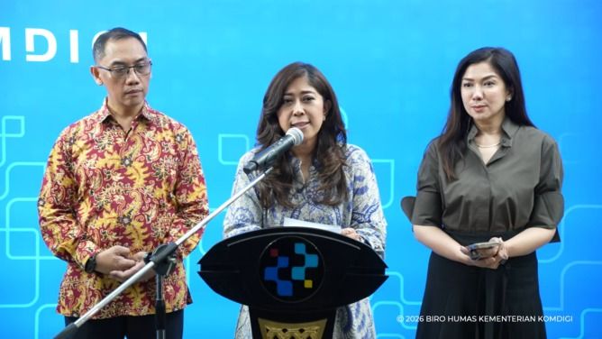 Menkomdigi Apresiasi Kepatuhan X dan Bigo Live terhadap PP TUNAS