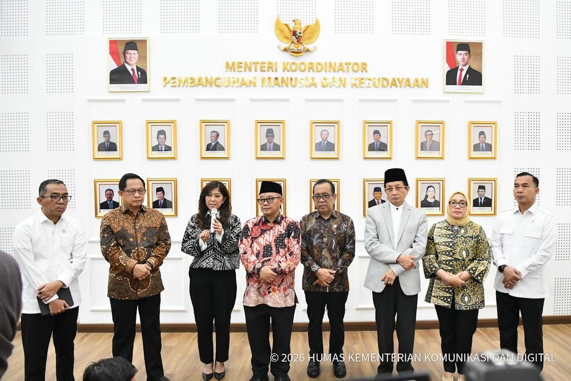 Tujuh Menteri Sepakati Pedoman Pemanfaatan AI di Pendidikan