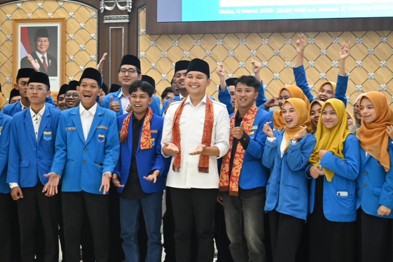 Bupati Cianjur Hadiri Pelantikan PC PMII Masa Khidmat 2026–2027