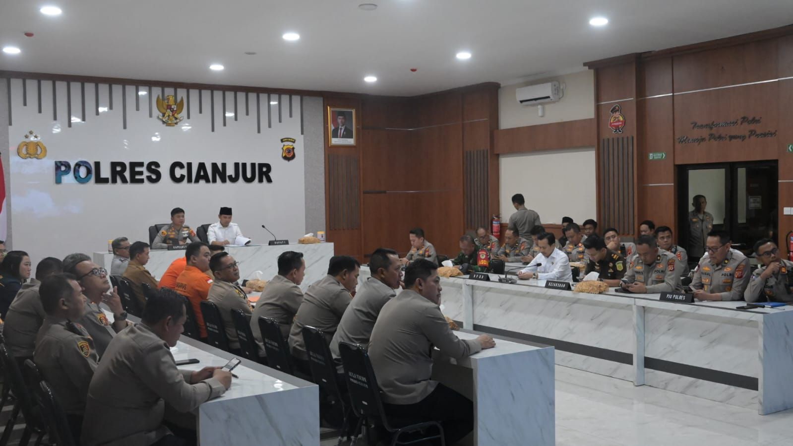 Bupati Cianjur Perkuat Sinergi Pengamanan Mudik Idul Fitri 1447 H
