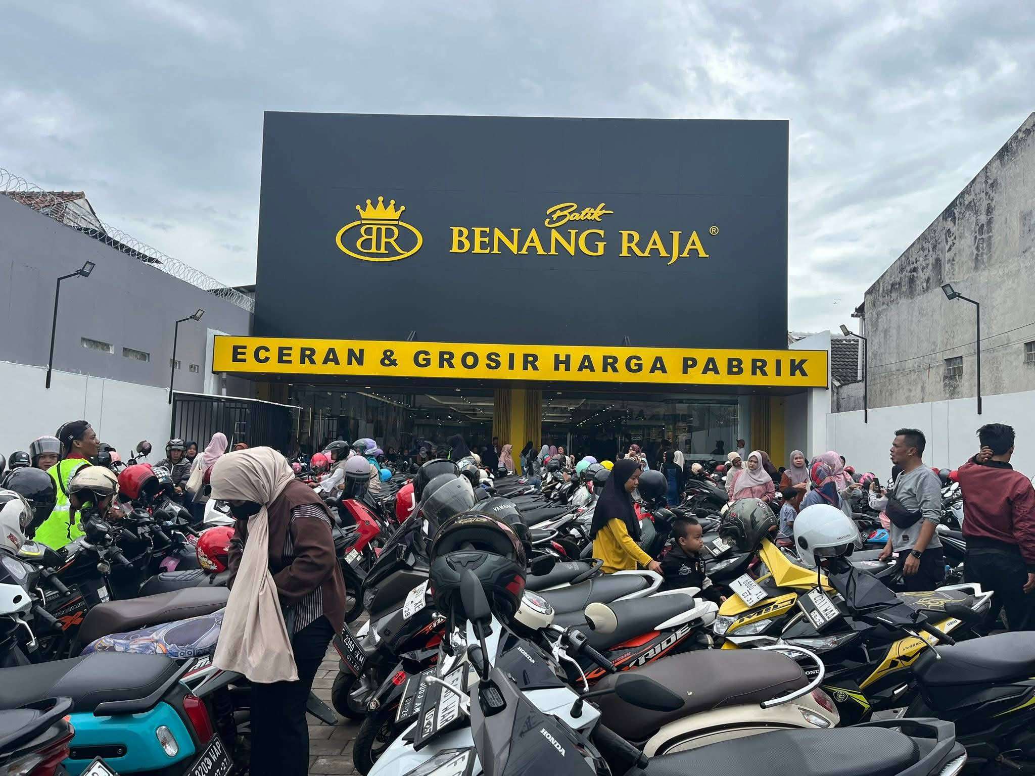 soft opening benang raja cianjur