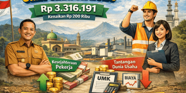 umk cianjur 2026 kenaikan 200ribu