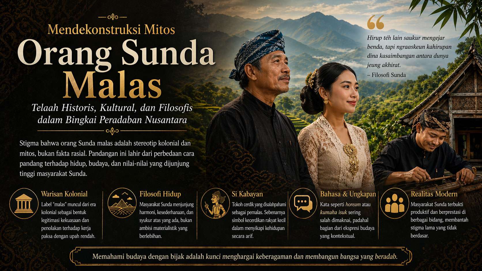 Mendekonstruksi Mitos 