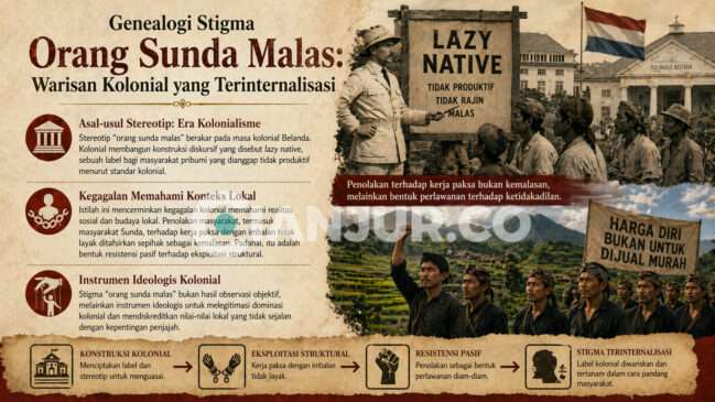 Taleus Sunda Mitos Orang Sunda Malas: Telaah Sejarah & Budaya