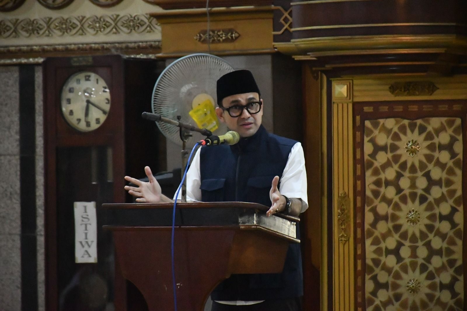 Masjid Agung Cianjur Aktifkan Kembali Kegiatan Keagamaan