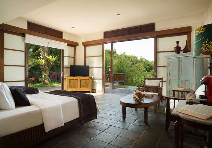 Novus Giri Puncak Suite Room