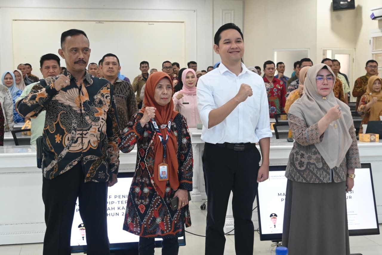 Bupati Cianjur Buka Kick Off Penilaian Mandiri SPIP 2026