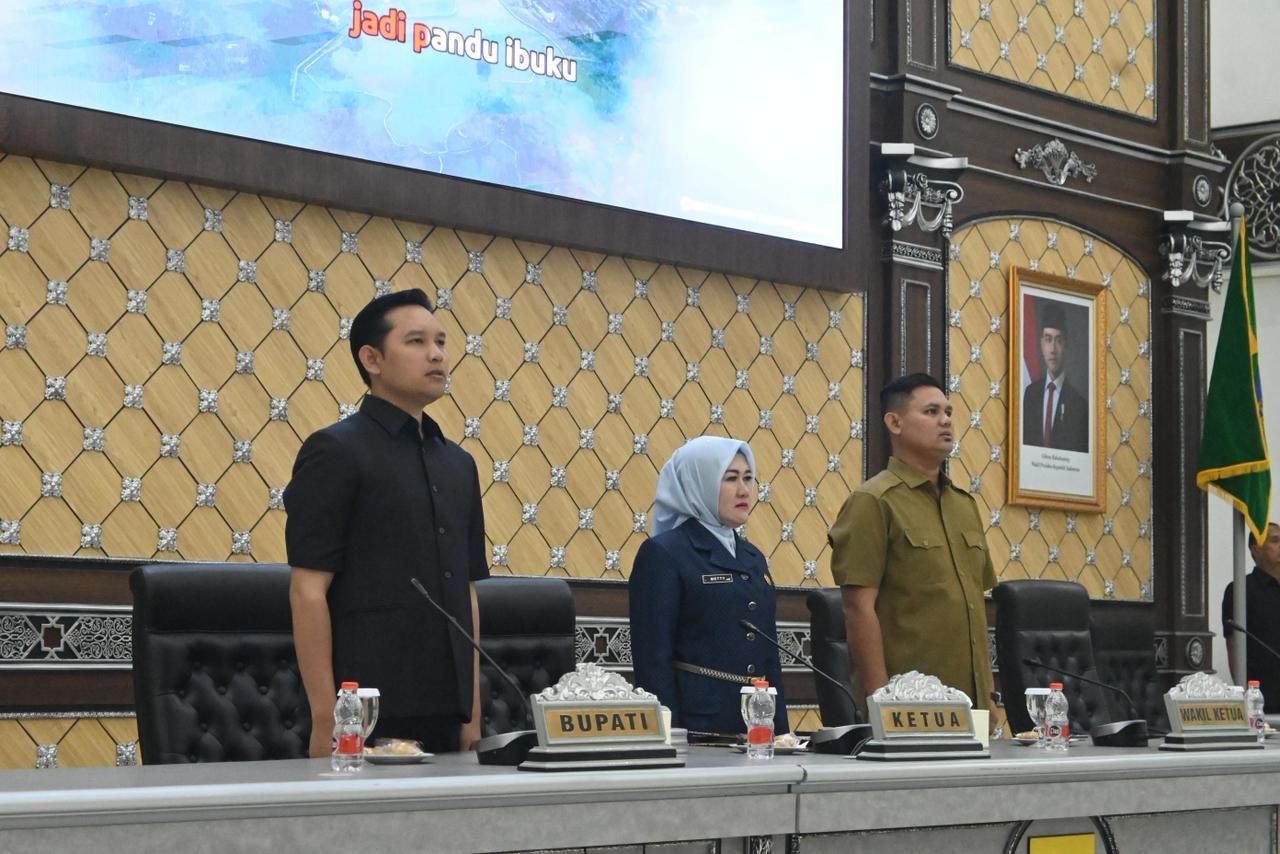 Bupati Cianjur Sampaikan Pendapat atas Tiga Raperda DPRD