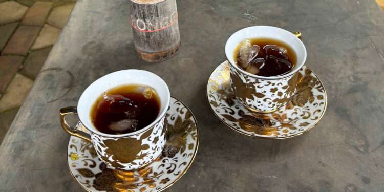 Secangkir kopi Sarongge