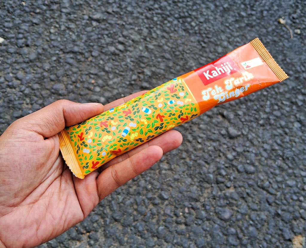 Teh Tarik Kahiji: Hangat Jahe Lembut Bikin Nyaman, Produk Asli Cianjur