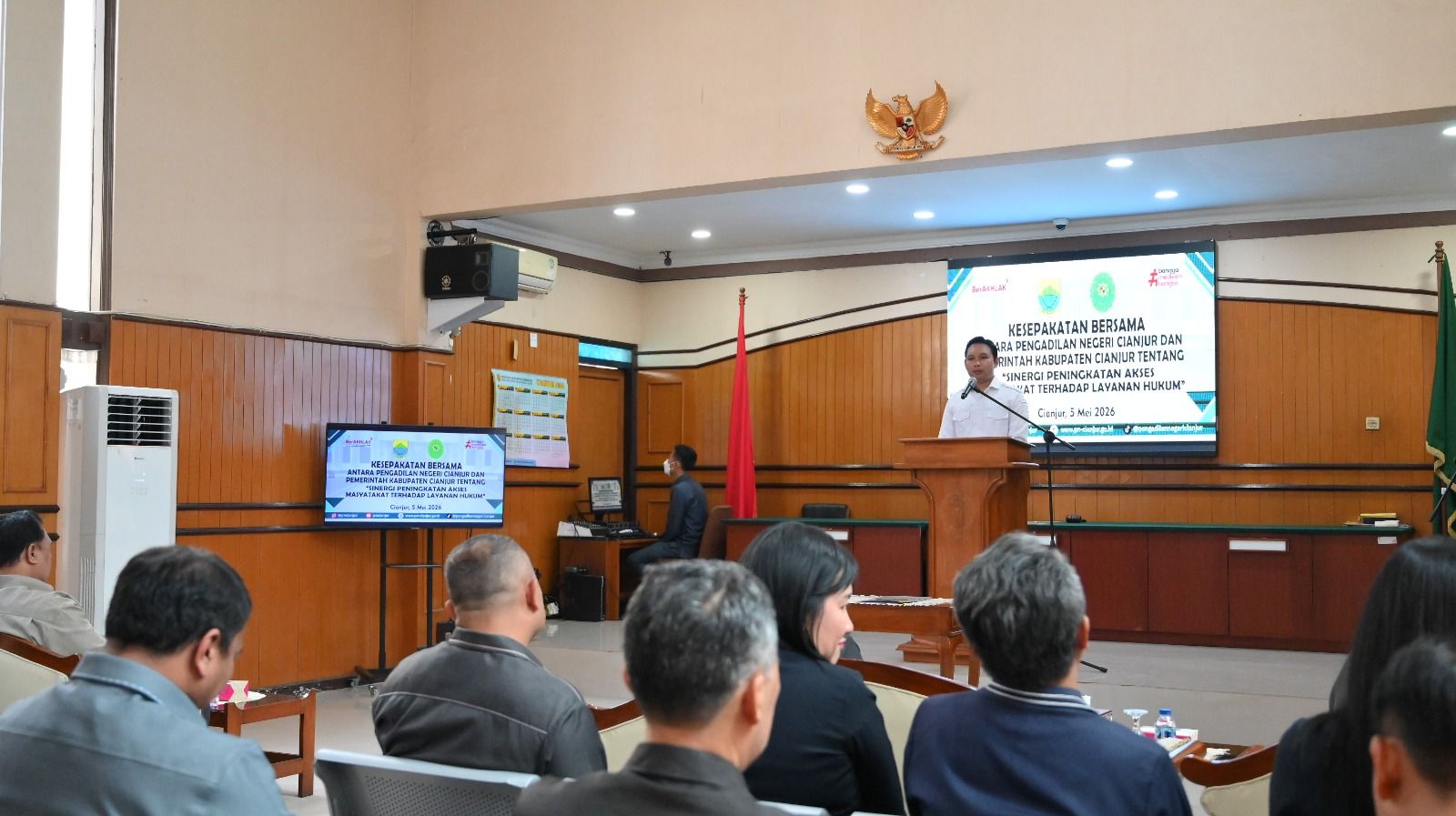 Pemkab Cianjur dan Pengadilan Negeri Sepakati Penguatan Akses Hukum