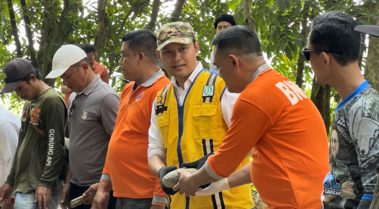 Irigasi Parakantugu Disiapkan untuk Mengairi 580 Hektare Sawah