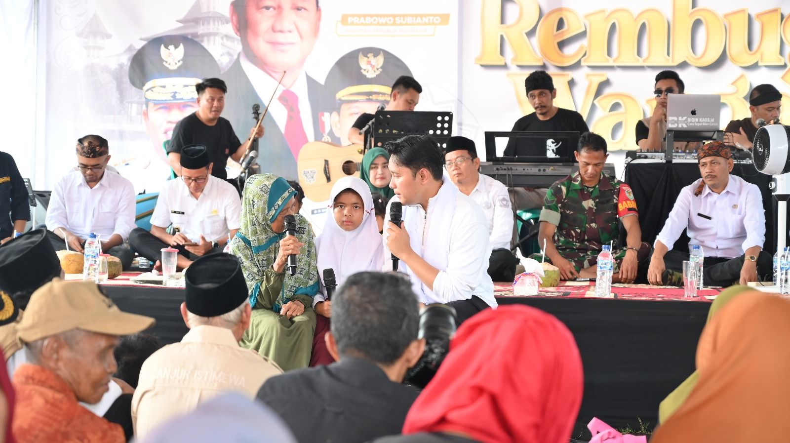 Rembug Warga di Hamerang Hadirkan Layanan dan Dialog dengan Warga