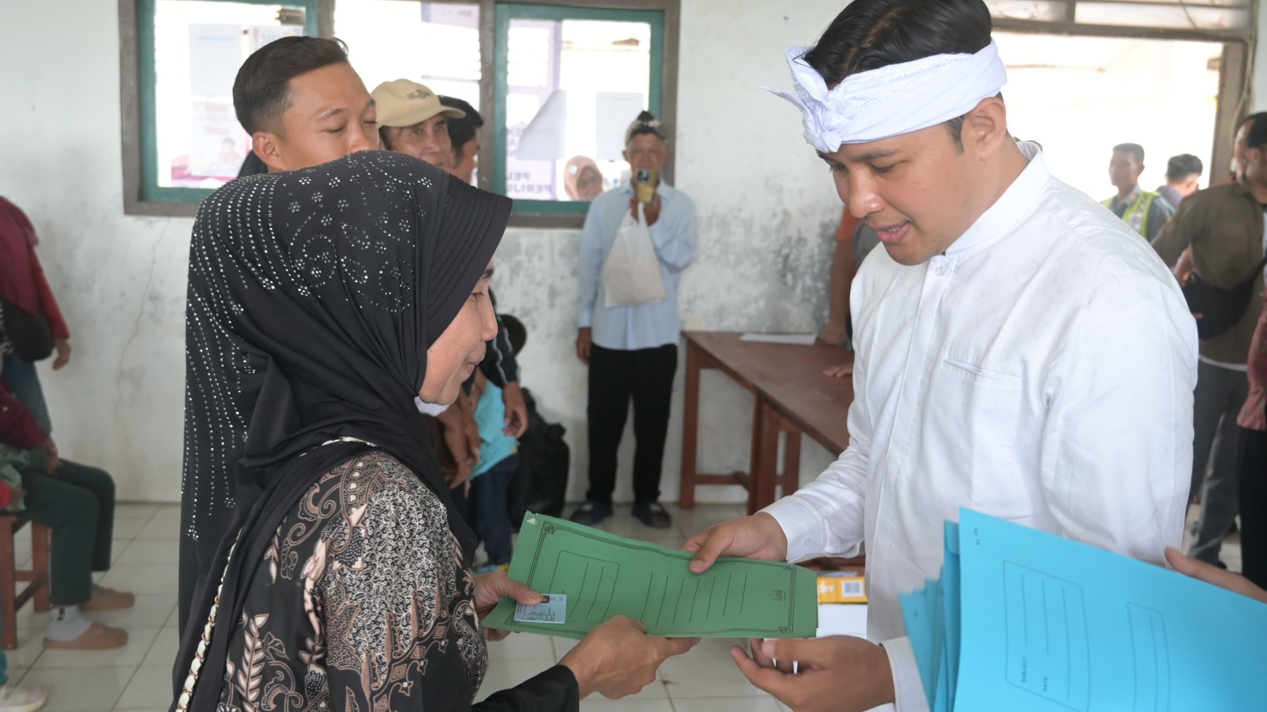 Rembug Warga Sukamulya Hadirkan Layanan Kesehatan hingga NIB