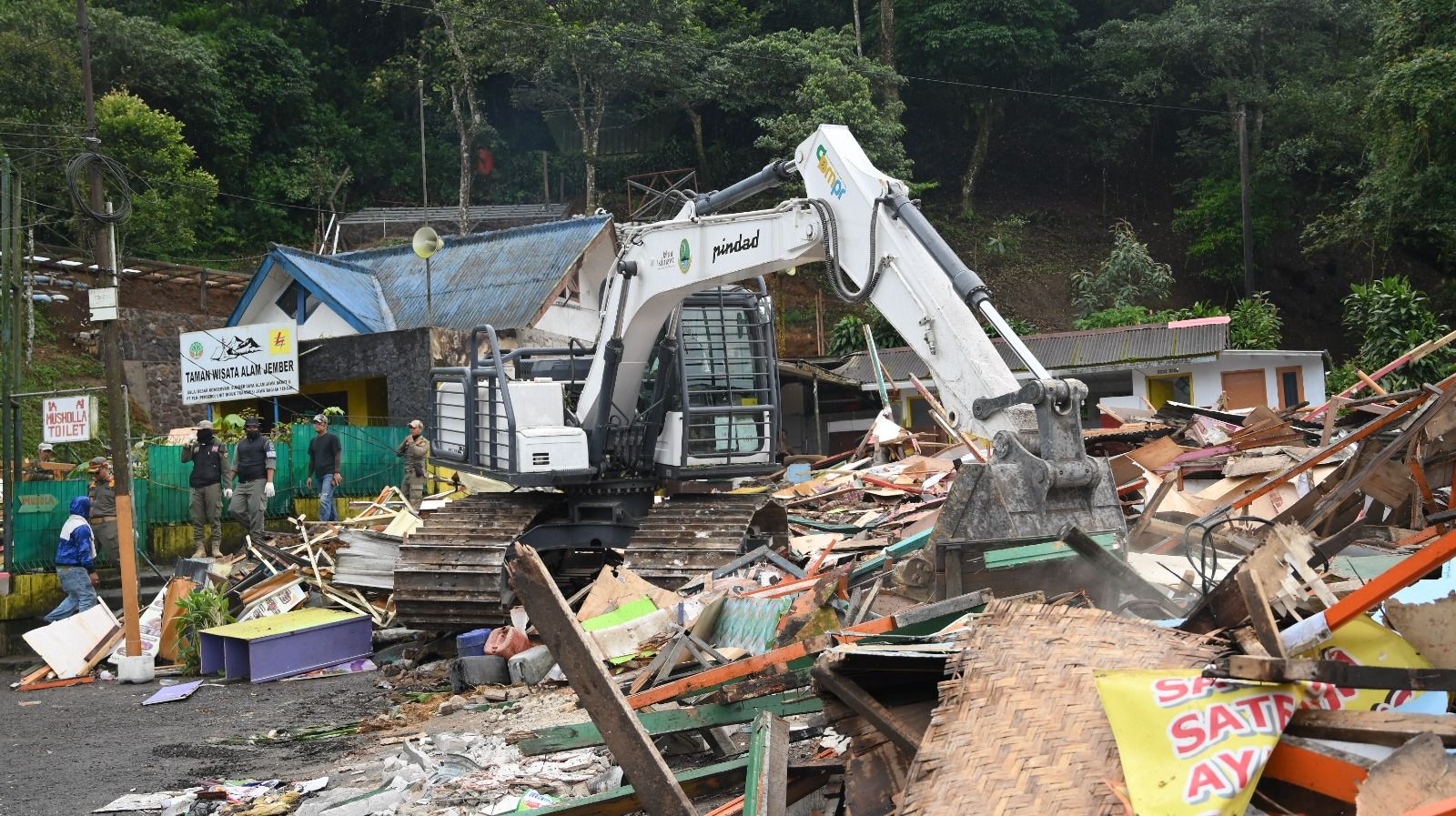 Penataan Cipanas Berlanjut, Kompensasi dan Bantuan Hunian Disiapkan