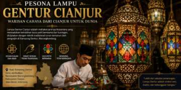 lampu gentur cianjur yang mendunia