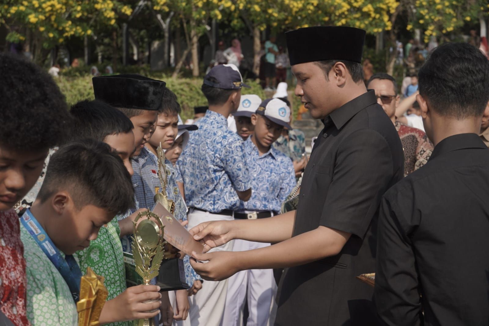 HAN ke-42, Bupati Cianjur Tekankan Perlindungan dan Masa Depan Anak