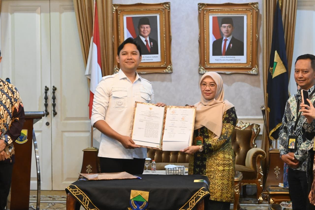 Bupati Cianjur Resmikan Kerja Sama Pelatihan Vokasi dengan BBPVP Bandung