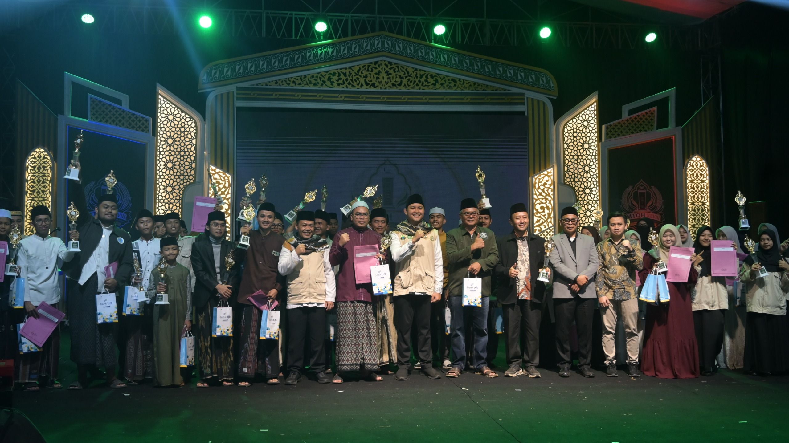 Pagelaran Raih Juara Umum MTQH ke-48 Kabupaten Cianjur