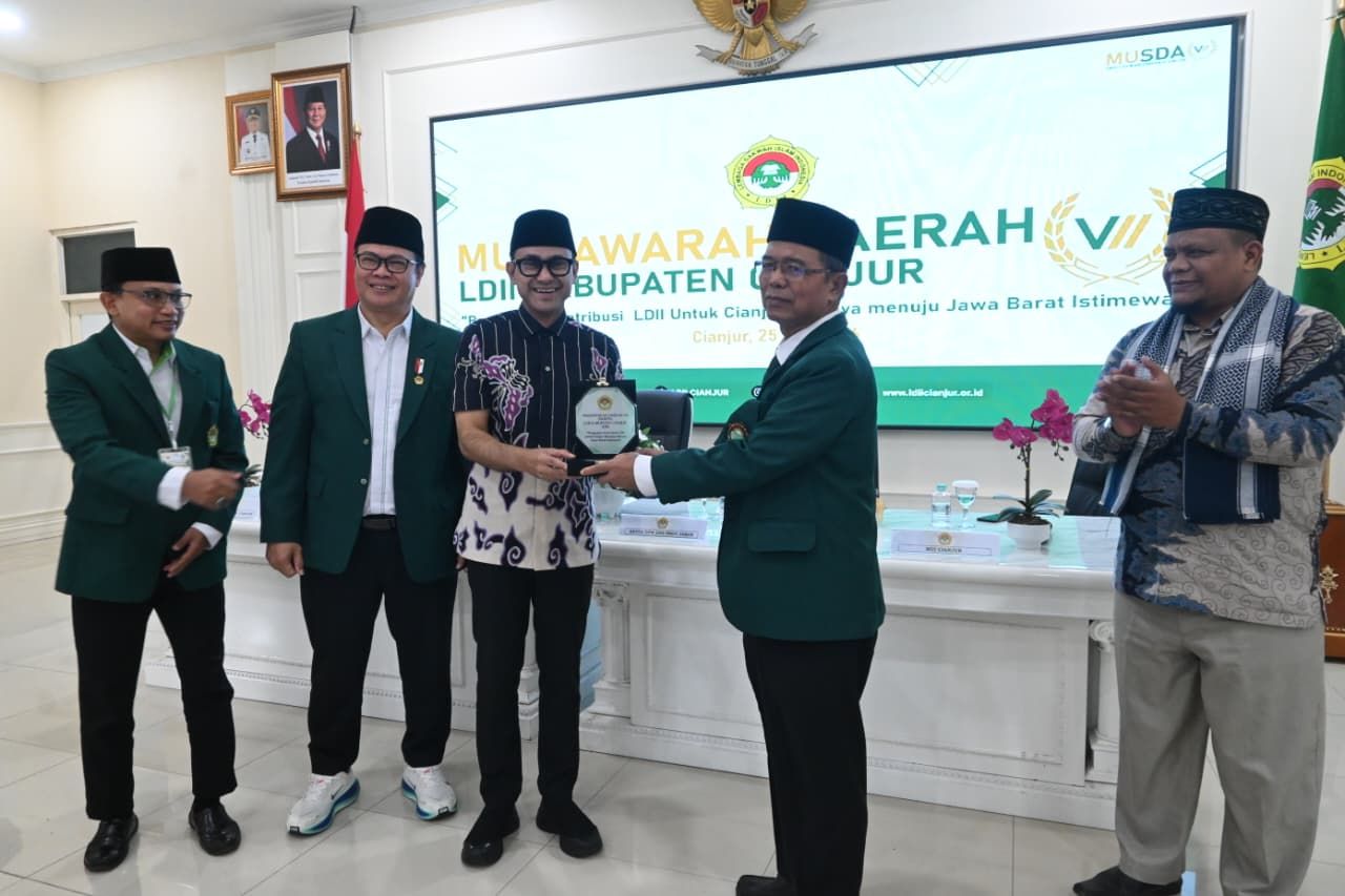 Abi Ramzi Buka Musda VII LDII Cianjur, Dorong Persatuan dan Kerukunan