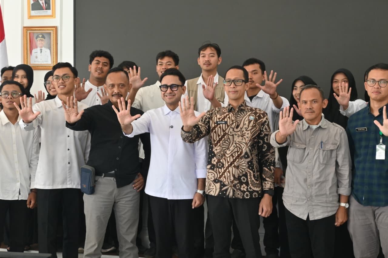 Ramzi Ajak Relawan Mahasiswa Perluas Edukasi Antinarkotika