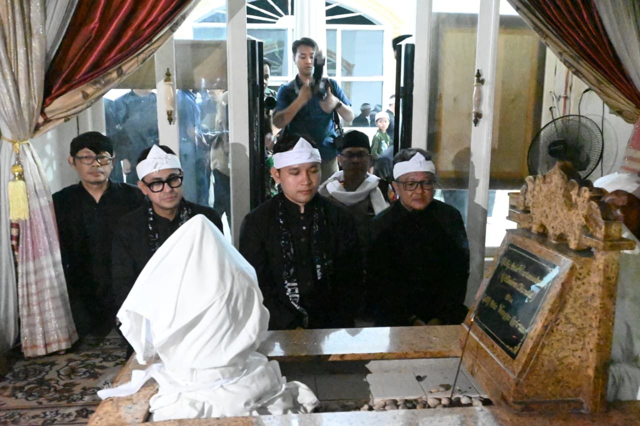 Ziarah Maqom Dalem Cikundul, Kenang Pendiri Cianjur pada HJC ke-349