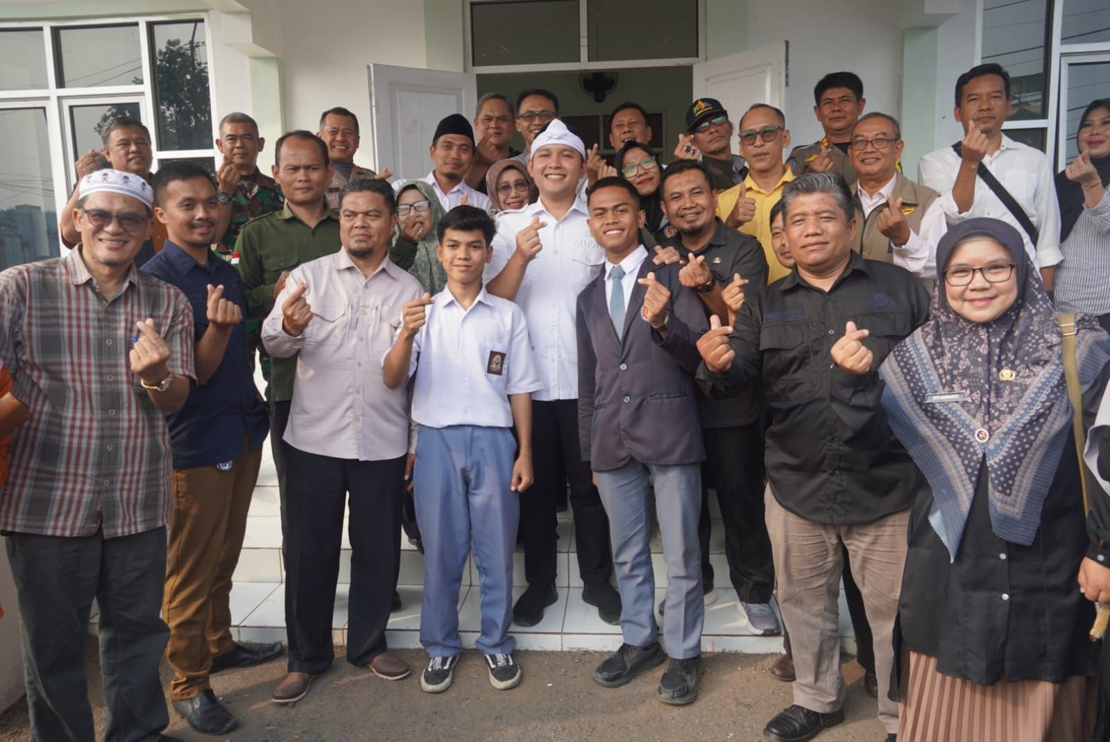 Pemkab Cianjur Deklarasikan Damai Antarpelajar di Cilaku