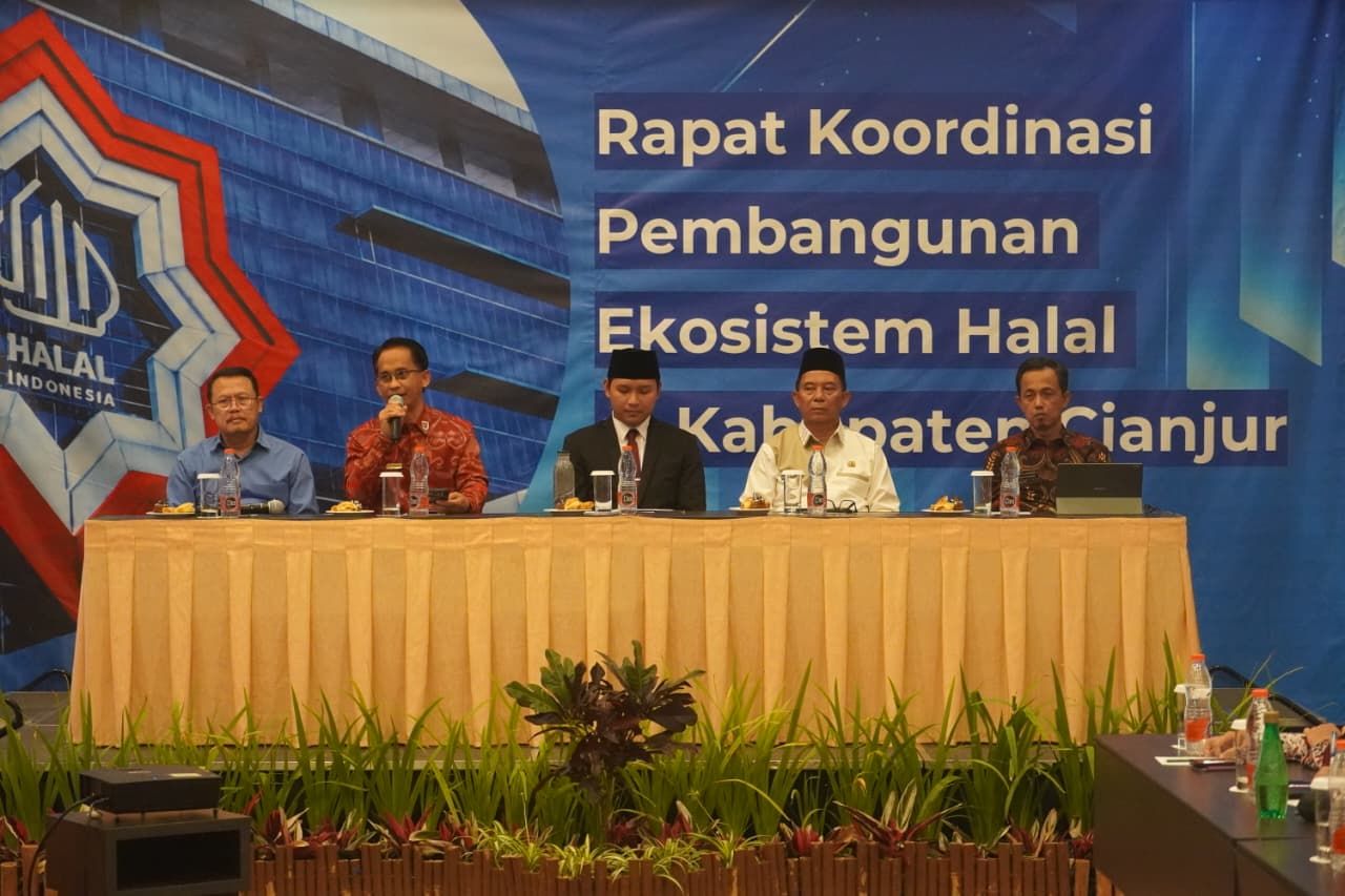 Pemkab Cianjur Perkuat Ekosistem Halal untuk Dorong UMKM Naik Kelas