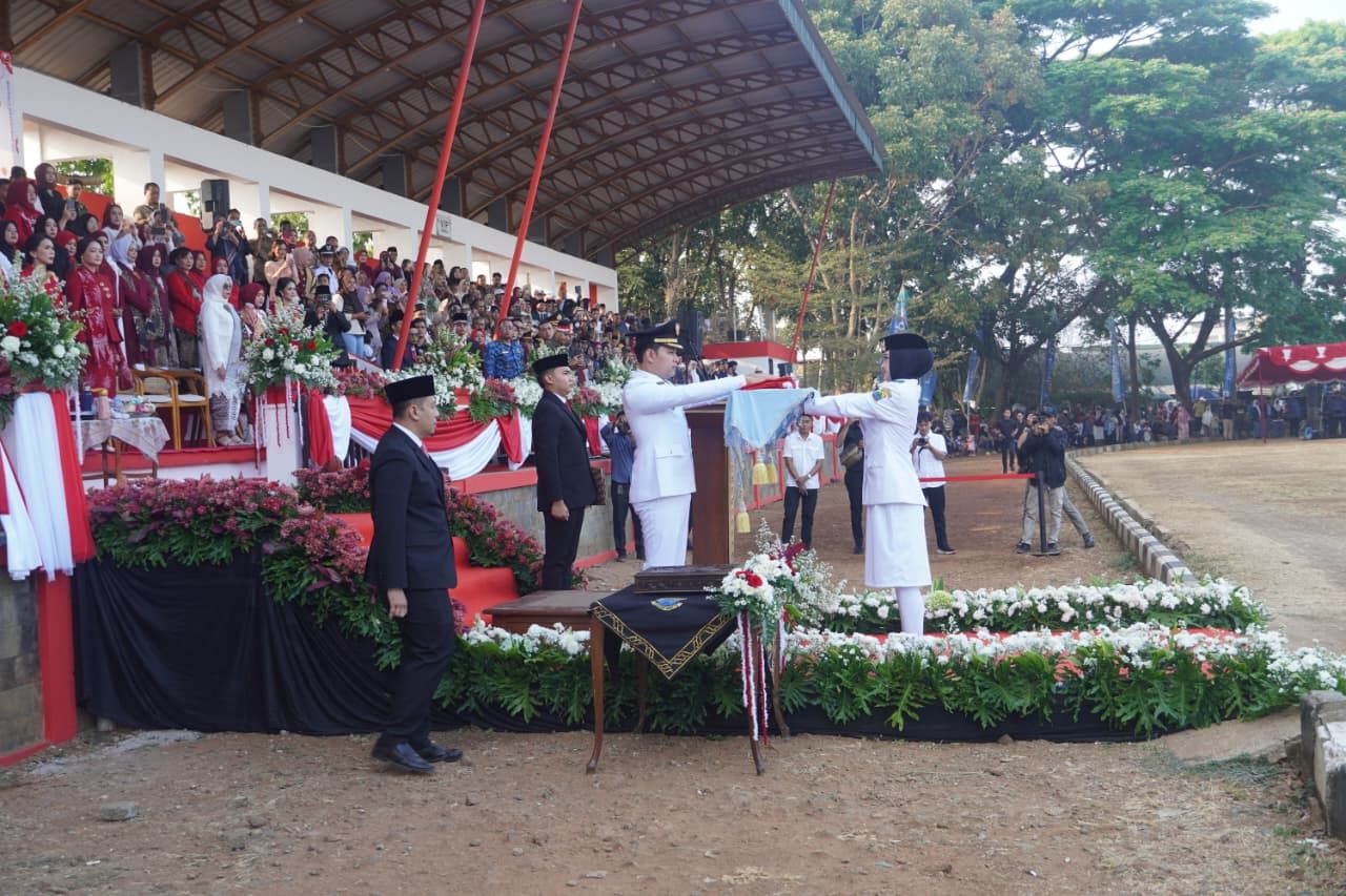 HUT ke-81 RI, Bupati Cianjur Ajak Warga Wujudkan Cianjur Berjaya