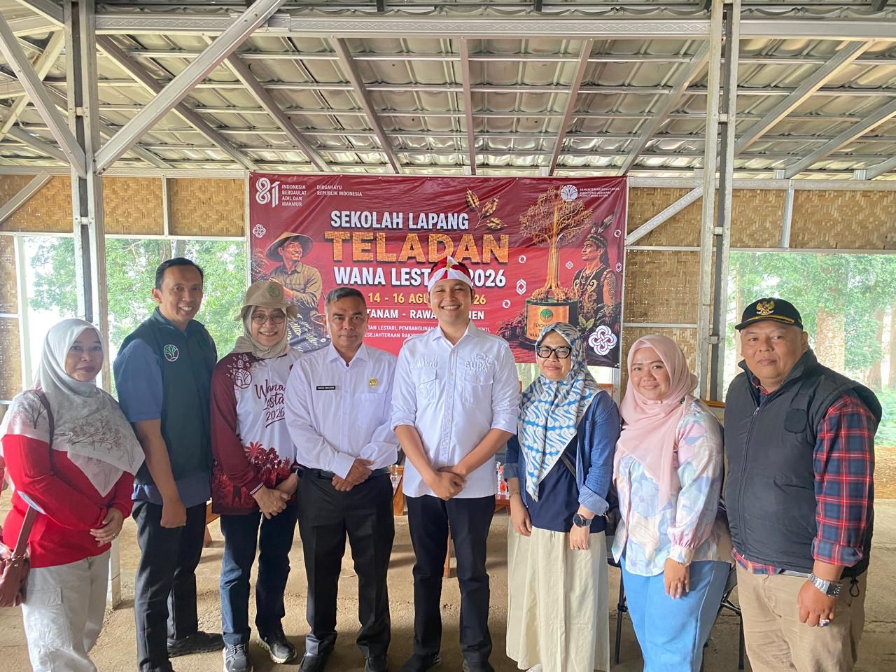 LPHD Ciloto Raih Juara 1 Wana Lestari Nasional, Bupati Cianjur Beri Apresiasi