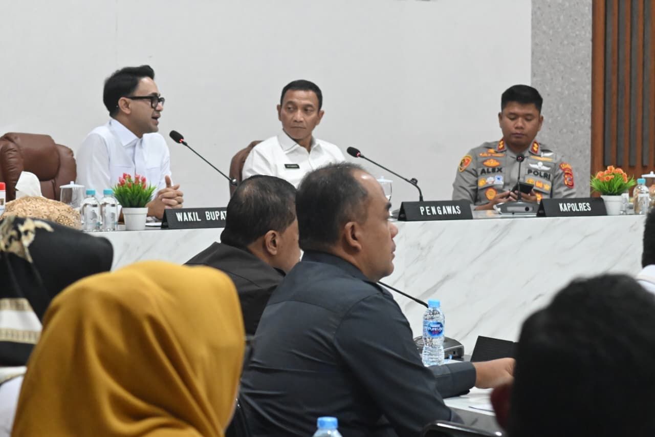 Pemkab Cianjur Dorong Pengawasan Distribusi Sembako